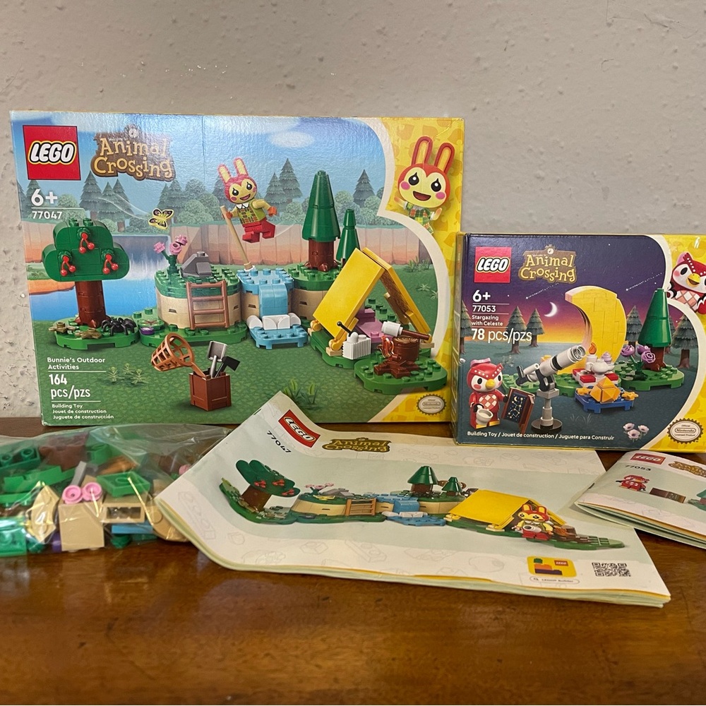 LEGO Animal Crossing Building Sets - Multicolor